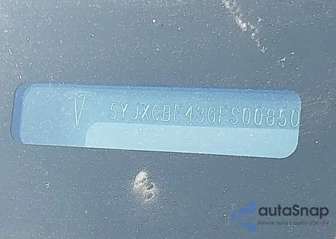 2016 Tesla Model X 75D/P100D/P90D из США, поврежденный, VIN 5YJXCBE43GFS00850